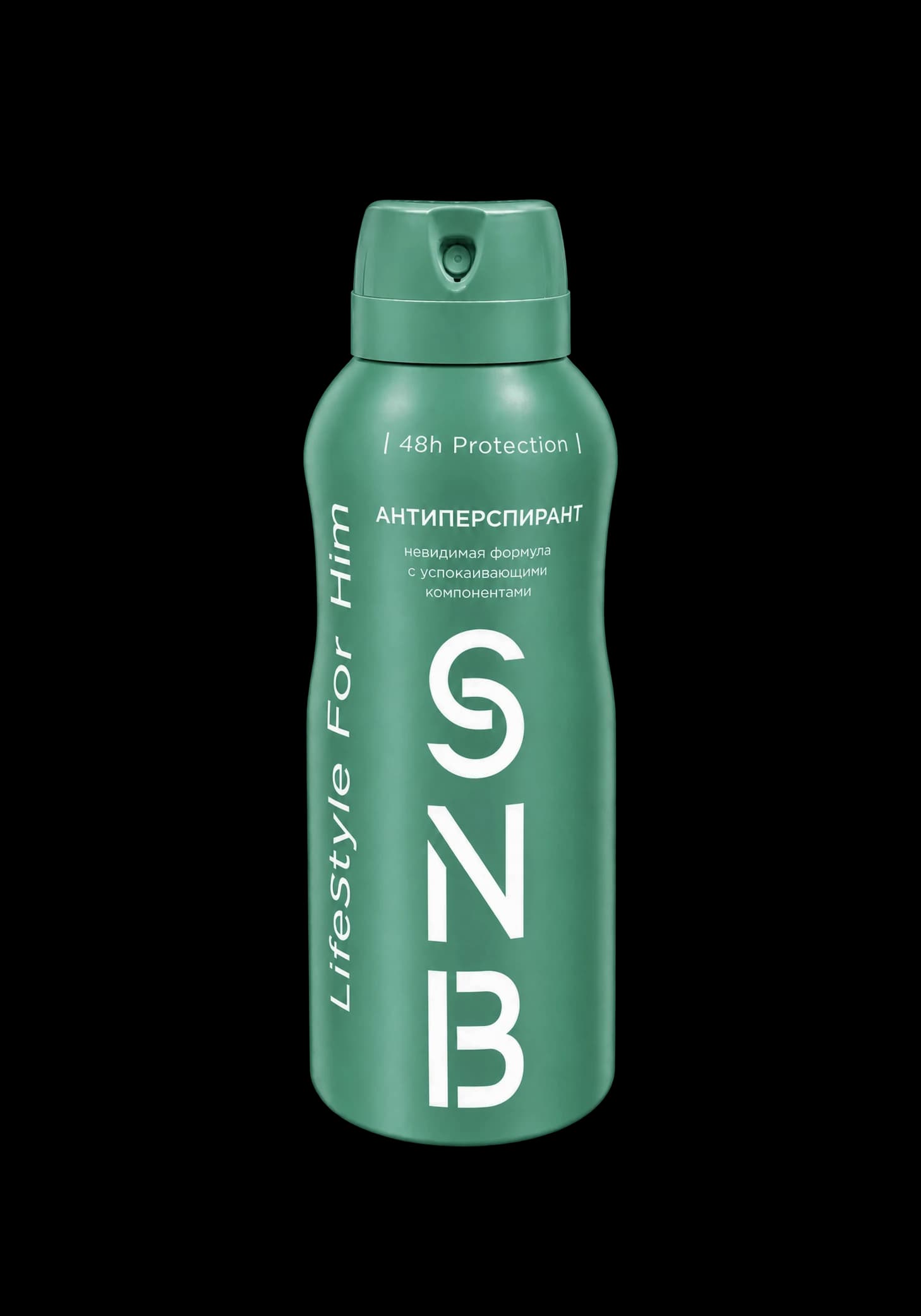 Мужской антиперспирант-спрей SNB LifeStyle For Him, 200 мл